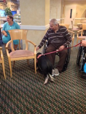 Ariel at the Elmhurst Extended Care Facility