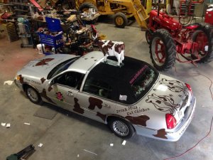 The New Cow Car