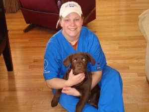 Jenna Winsor of Northeast Animal Care