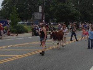 Wickford in the 2012 Memorial Day parade